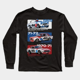 BRE Datsun - 3 Champions Long Sleeve T-Shirt